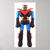 Great Mazinger Jumbo Machinder Poster (Vorne)