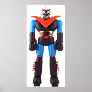 Great Mazinger Jumbo Machinder Poster