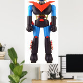 Great Mazinger Jumbo Machinder Poster (Heimbüro)