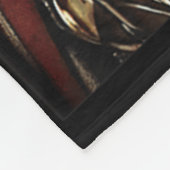 Great Mega King USA Flag Proud Ultra Maga Trump   Fleecedecke (Ecke)