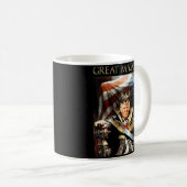 Great Mega King USA Flag Proud Ultra Maga Trump Kaffeetasse (VorderseiteRechts)