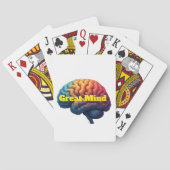 Great Mind Spielkarten (Rückseite)