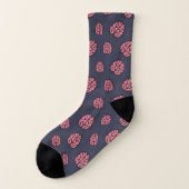 Great Minds Brain Pattern Socken (Links - Außen)