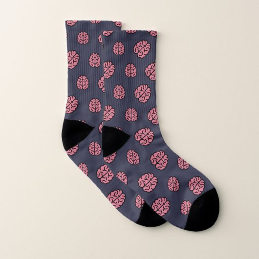 Great Minds Brain Pattern Socken (Paar)