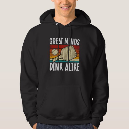 Great Minds Dink Alike Pickleball Hoodie (Vorderseite)
