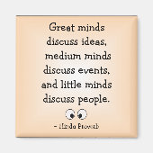 Great Minds Magnet (Vorne)