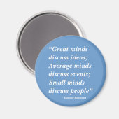 Great Minds Magnet (Vorderseite/Rückseite)