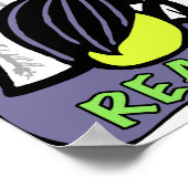 Great Minds Read Books Poster (Ecke)