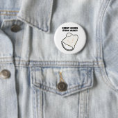 Great Minds Sting Alike Animal Pun Button Button (Beispiel)