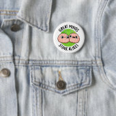 Great Minds Stink Alike Funny Brain Pub Button (Beispiel)