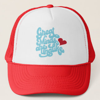 Great Minds Trucker Hat Truckerkappe
