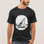 Great Mobile Crane Construction Machine T-Shirt (Vorderseite)