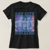 Great Model Band Bay City Rollers Music Rock Idol T-Shirt (Design vorne)