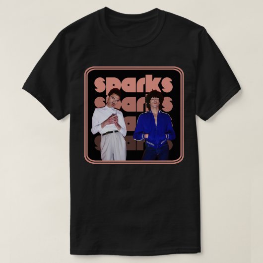 Great Model Sparks Band T-Shirt (Design vorne)