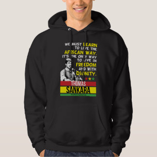 Great Model Thomas Africanist Sankara Gifts Movie Hoodie
