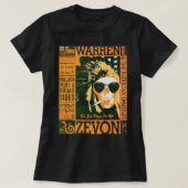 Great Model Warren Art Zevon Cool Graphic Gift T-Shirt (Design vorne)