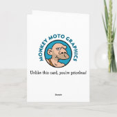 Great Moments Birthday Card Karte (Rückseite)