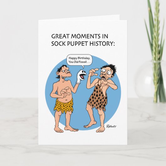 Great Moments Birthday Card Karte (Vorderseite)