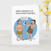 Great Moments Birthday Card Karte (Gelbe Blume)