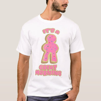 Great Morning Donut Meepe Brettspiel Kunst T-Shirt