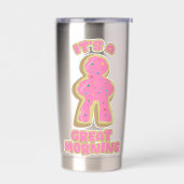 Great Morning Donut Meepe Brettspiel Kunst Thermobecher (Links)