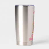 Great Morning Donut Meepe Brettspiel Kunst Thermobecher (Vorderseite)