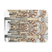Great Mosque of Cordoba Spain Travel Magnet (Horizontal)