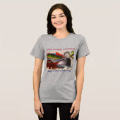 GREAT MOTHER MARCH "Embrace" T-Shirt Tri-Blend Shirt (Vorderseite voll)