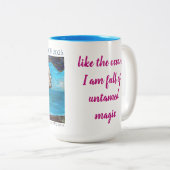 GREAT MOTHER MARCH Mermaid Mug Zweifarbige Tasse (VorderseiteRechts)