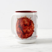 GREAT MOTHER MARCH Witchy Mug Zweifarbige Tasse (Vorderseite Links)