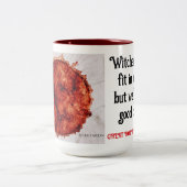 GREAT MOTHER MARCH Witchy Mug Zweifarbige Tasse (Mittel)