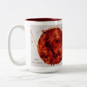 GREAT MOTHER MARCH Witchy Mug Zweifarbige Tasse (Links)