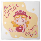 Great Mothers day.  Fliese (Vorderseite)