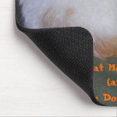 Great Mouse Hunter Mousepad (Ecke)