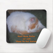 Great Mouse Hunter Mousepad (Mit Mouse)