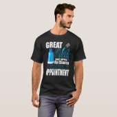 Great Nails Appointment Chance Tech Manicurist Pol T-Shirt (Vorne ganz)