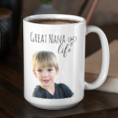Great Nana Life Customization Foto Kaffeetasse