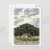 Great Napa Valley Postcard! Postkarte (Vorne/Hinten)
