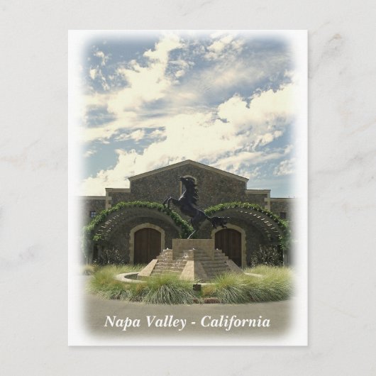 Great Napa Valley Postcard! Postkarte (Vorderseite)