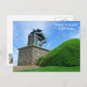 Great Napa Valley Postcard! Postkarte (Vorne/Hinten)