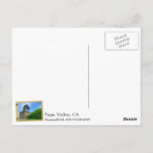 Great Napa Valley Postcard! Postkarte (Rückseite)