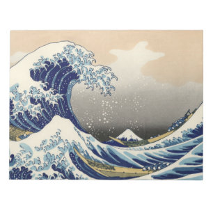 Great Nautical Kanagawa Wave of Mot Fuji Japan Nic Notizblock