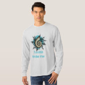 Great Nautilus design T-Shirt (Vorne ganz)