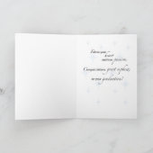 Great Nephew Abschluss Star Karte (Innenseite)