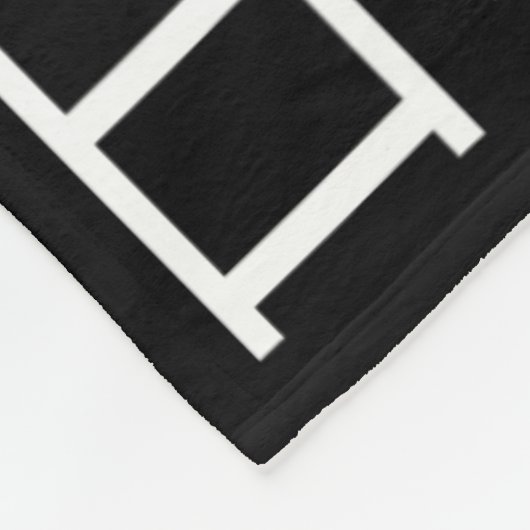 Great Nippon Kempo Design Japan Shorinji Karate Fleecedecke (Ecke)