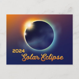 Great North American Total Solar Eclipse Party Einladungspostkarte