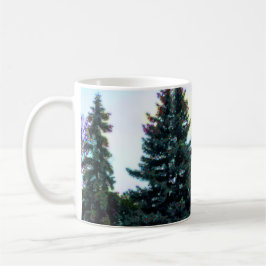 Great North Woods Boreal Forest Canada Pine Trees Kaffeetasse