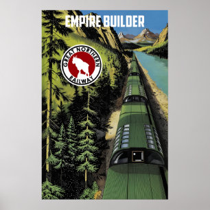 Great Northern Railway Plakat