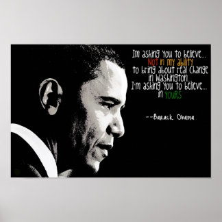 Great Obama Poster