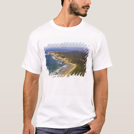 Great Ocean Road and Split Point Lighthouse, T-Shirt (Vorderseite)